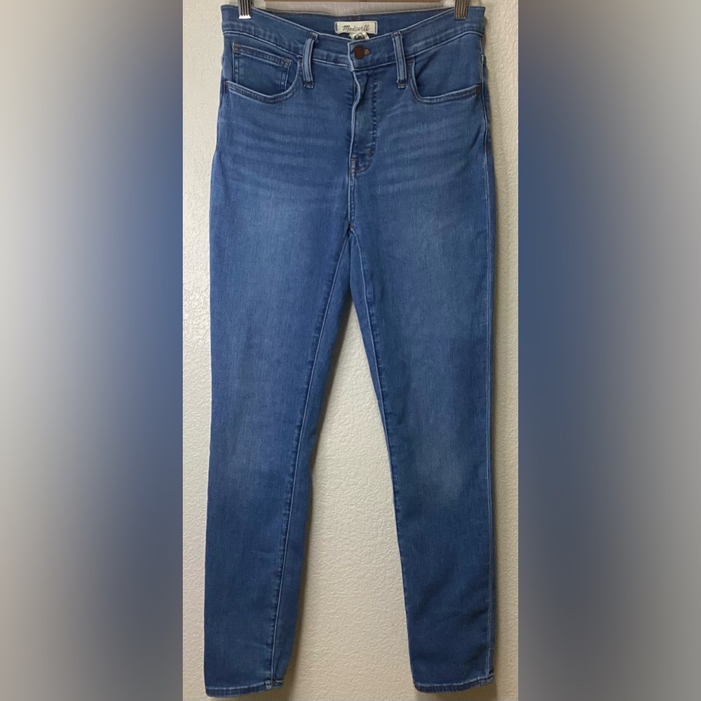 Madewell roadtripper crop high rise